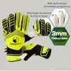 Adult Goalie Goalkeeper Gloves Sports Glove Strong Grip for The Toughest Saves with Finger Spines Give Splendid Protection to Prevent Injuries