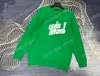 Designers de 21Ss suéters de luxo masculino jacquard letra Christian Paris Fashion Top Street Luxurys Green Blue XSL6872437