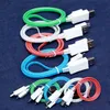 Fast Charge Data Line Charger Static Non Flowing Light Micro USB Cable For Samsung Type-c Charging Phone Cord Luminous New