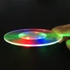 LED Acryl Crystal Ultra-dunne verlichting Coaster Cocktail Coasters Flash Bar Bartender Lichte basislamp Placemat voor eettafel227A