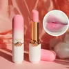 Crystal Temperature Chang Lip Balm Vitalize Color Lipstick Peach Girl Lips Bals Zmień Pomadki Pielęgnacja Uroda Makijaż 1460