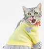 Robe pour animaux de compagnie pour chien petit petit rose vert bleu chiots Animal chat Tutu fête de mariage jupe vêtements Costumes