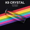 Prism Triangular Precision K9 Optical Glass Reflecting Physics Education Teaching Light Spectrum Prisms Rainbow Student Crystal 210607