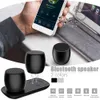 F1 Bluetooth Speakers TWS System column Portable mini Metal Speaker 3D Stereo Computer Subwoofer Loudspeaker MP3 Player Sardine