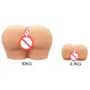 Novo 5kg 10kg produtos sexuais, silicone completo bunda grande bunda com vagina realista anal, sensação de pele real, melhor masturbador masculino brinquedos