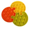 L'ultimo party Supplies giocattolo di decompressione pezzo di puzzle in silicone roditore pioniere puzzle desktop a bolle arcobaleno per bambini