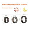 Massage 3st / set Silicone Cock Ring Fördröjning Premature Ejaculation Set Dick Lock Ring Ny sexverktyg Butik för män Party Small Present