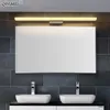 led mirror light stainless steel AC85-265V Modern Wall lamp bathroom lights 40cm 60cm 80cm 100cm 120cm wall sconces apliques 210724