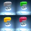 LED licht Glow Jar Opslag Container tas Vergrootglas Stash kruid Rookaccessoires