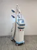 360ﾰ Multifunzione Cryo freeze grasso dimagrante riduce 5 maniglie che lavorano insieme Cryolipolysis+Cavitation+RF+ lipolaser Ultracavitation macchina per la rimozione del doppio mento