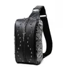 Cooler 3D-Rucksack für Damen, Sling-Taschen, hochwertige männliche Brusttasche, Schultertasche, Reisetasche, Herren-Schultaschen
