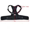 Adult Magnet Posture Corrector Brace Corset Body Care Men Shoulder Back Support Belt Adjustable Band