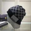 2021 Moda wysokiej jakości czapki Beanie, zarówno męskie, jak i żeńskie dzianiny Kapelusze Klasyczne Outdoor Leisure Sports Cashmere Caps 6AS