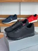 2022 hommes mode chaussures décontractées America's Cup progettista cuir verni et Nylon lusso baskets hommes chaussure mjkk0002