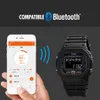 Skmei LED шагомер Calorie Mens Tracker Chrono Водонепроницаемые мужские наручные часы Смотреть моду спортивные мужские часы Reloj Hombre 1743 Q0524