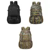 Borse per esterni 50L Backpack Waterproof Hunting Hunting Turist Sports Borse Sportspleering Black3492944