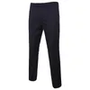 Wit slim fit rechte jurk broek mannen formele zakelijke broek mannelijke platte front casual bruiloft bruidegom pak 210715