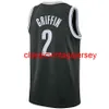 Blake Griffin BLACK Jersey Stitched Men Women Youth Basketball Jerseys Size XS-6XL