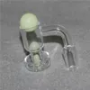 Rökning Glas Terp Pärlor Solid Marmor För Slurper Quartz Banger Nails Water Bongs DAB Oil Rigs Terpvacuum Bangers