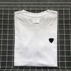 T-shirt casual da donna Geomrtric Print Boy Trendy manica corta Studente Street Style Oversize sciolto Top Fashion Ins T-shirt colore bianco nero