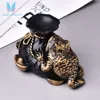 Fortune Toad Crystal Ball Wyświetlacz Stojaki Resin Home Decor Sphere Holder Stand Holder