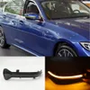 1 par för BMW 3er G20 G21 G28 G2X 2019 2020 LED Dynamic Blinker Sequential Turn Signal Light Side Bakvy Mirror Lamp