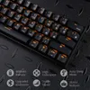 RK61 Mini clavier mécanique Bluetooth 50 filaire sans fil 60 touches multi-appareil LED rétro-éclairé GamingOffice pour iOS Android Windo1611495