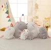 25cm unicorn plush toy fat unicorn doll cute animal stuffed soft pillow baby kids toys for girl birthday christmas gift