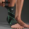 Protective Football Ankle Support Basketball Brace Compression Nylon Strap Belt Ankle Protector