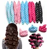 Hair Curlers Soft Sleep Pillow Rollers Set Best Flexible Foam and Sponge Magic Hair Care DIY Styling Tools J035