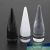 Pair Clean Black Ear Taper Taper Pluger Rateer Exwarder Acterlic Piercings Factory Price Price Expert Consector Quality Новейший стиль Оригинальный статус