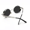 Vintage Männer Frauen Runde Sonnenbrille Persönlichkeit Design Antireflex SteamPunk Stil Sonnenbrille Retro UV400 Brillen für Unisex