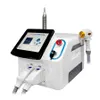 Nd yag laser tattoo verwijdering haar verwijder 808 diode lazer machine 2 in 1 picoseconde qswitch tatoeages