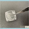 Другие аксессуары Домохозяйство Сандри Домашнее сад из нержавеющей стали Snuff Spoon Snoffer Snorter Shovel Scoop Metal Powder Warpick Pic