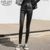 Solid High Waist OL Style Female Work Suit Pant Korean Fashion Trousers Women Autumn Pencil Pants Elegant Stretc 7265 50 210506