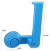 Toilet Paper Holders Bathroom Non-Perforated Towel Rack Suction Cup Wall-Mounted Removable Kitchen289p