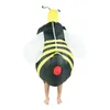 Costumi mascotteCostumi gonfiabili di Bumble Bee Donna Uomo per adulti Vestito da carnevale per feste Abiti gonfiabili Abiti da Purim di Halloween Gallina di cervo