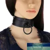 Necklace Sexy Pu Leather Oversized Choker Women Collar Bondage Goth Belt Choker Gothic Necklace Punk Jewelry Club Party