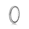 Donne 925 sterling argento anelli rosso cristallo di dito corona di dito anello rotondo a forma di cuore per gioielli festa di nozze