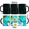 1PC Creative Classique Anime Couleur Changeante Tasse À Café Tasse Magique Tasses En Céramique Tasses À Lait Tasses À Café Drinkware Cadeau 210804