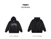 SODA Men's Hoodies Oversized Hip Hop Sweater Men Streetwear Black Graphic Cool Sports Clothing