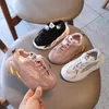 Zapatillas deportivas para niños 2021, zapatos informales para niños, zapatos para correr rosas para niñas, zapatos blancos de ocio para niños, zapatillas para bebés 21-36 G1025