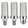 슈퍼 긴 수명 E14 12W 16W 20W 24W LED 램프 옥수수 전구 AC85-265V 없음 깜박임 2835 SMD LED 빛 / 조명 3pcs / lot