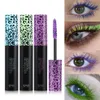 Teamason Kleur Mascara Natuurlijke Slanke Krullende Waterdichte Anti-Sweat Mascara Oog Make-up Langdurige Make-up verkopen goed