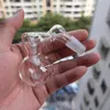 Glass Ash Catcher Bowl For Tornado Hookahs Bong Dab Rigs 14mm 18mm Two Joint Size Gourd Shape Percolator Downstem With Fixed Tube