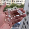 Tigela de apanhador de cinzas de vidro para tornohs bong bong dab plata