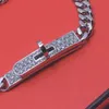 Najlepsza bransoletka bransoletka Rose Gold Pełna cegła Bracelets Mężczyźni i kobiety 18K Golds Lekkie luksusowe setki pasujących pudełko na prezent4904653