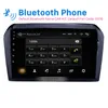 Android Head Unit Car DVD GPS Radio Player 9 tum för 2013-2017 VW Volkswagen Jetta med Aux Support SWC CarPlay Bluetooth