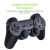 4K HD Video Game Console 2.4G Controlador Sem Fio Gamepad Jogos Stick Can Store 3500 Classic Home TV Retro Game Players Apoio Dual Play M8