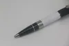 Luxury William Shakespeare 7 style Ballpoint pen up Black down white and gold silver rose gold trim with Serial Number office scho263p